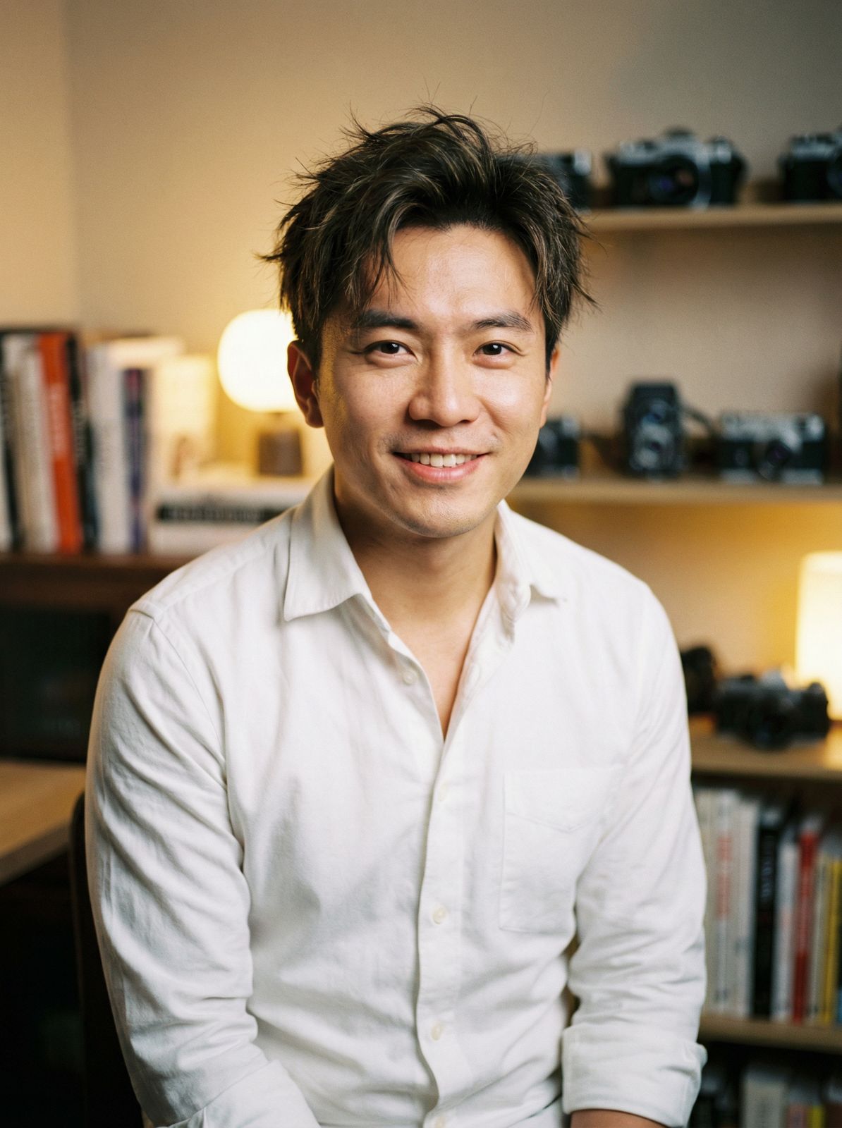 精东传媒制片总监林哲翰